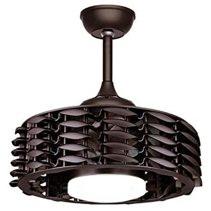 Brayden Studio® Cosmos LED Bladeless Ceiling Fan with Remote Control